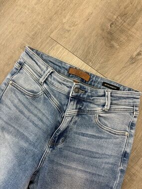 Judy Blue Light Blue Retro Wide Leg Jeans